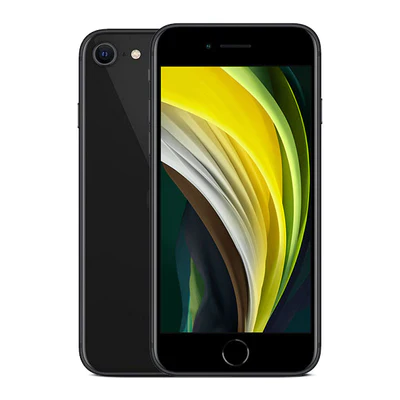 iPhone SE 2020 64GB SIM-Free - Black - Like new