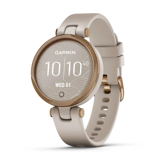 Garmin Lily™ Smartwatch - Rose Gold Bezel - Rose Gold