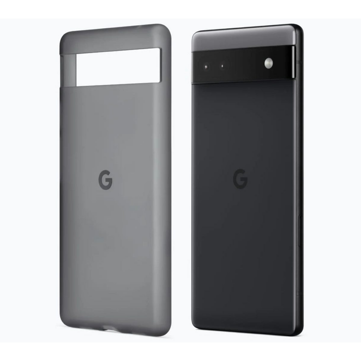 Google Cover for Pixel 6a - Grey/Clear