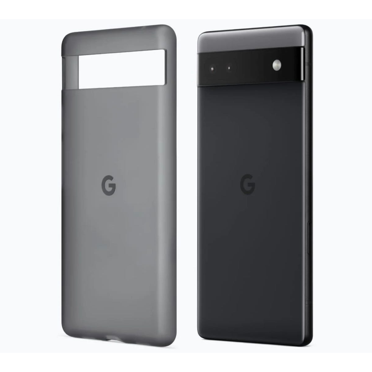 Google Cover for Pixel 6a - Grey/Clear