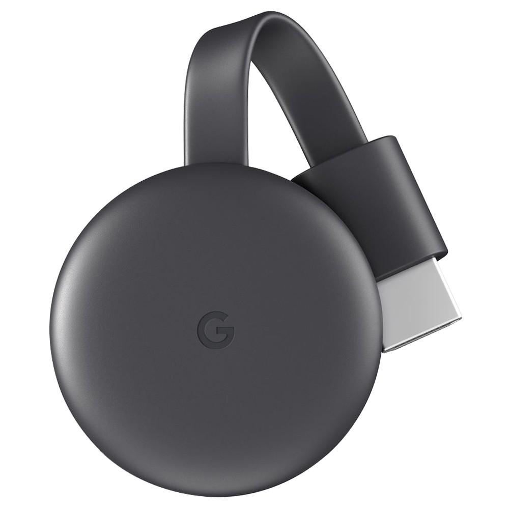 Google Chromecast Third Generation - Charcoal