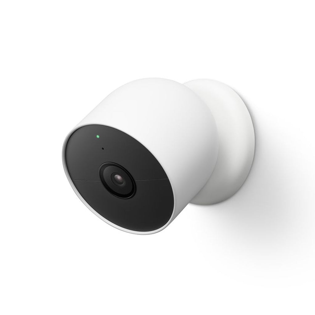 Google Nest Cam Indoor/Outdoor (battery) - White