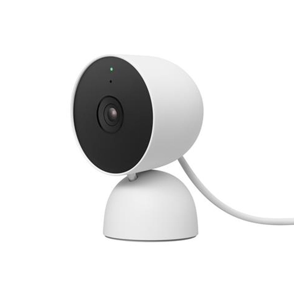 Google Nest Cam Indoor (wired) - White