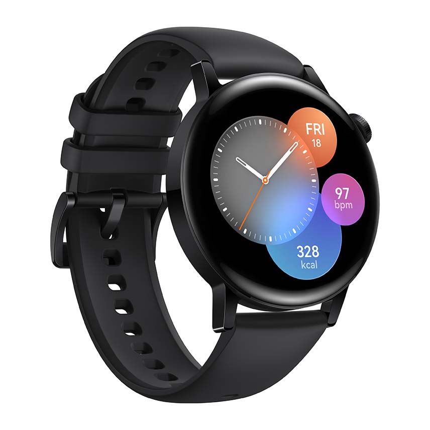 Huawei Watch GT3 42mm - Night Black - Vodafone