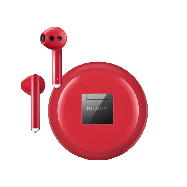 Huawei FreeBuds 3 Bluetooth EarBuds - Red
