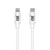 Juice 1M Type-C to Lightning Cable - White