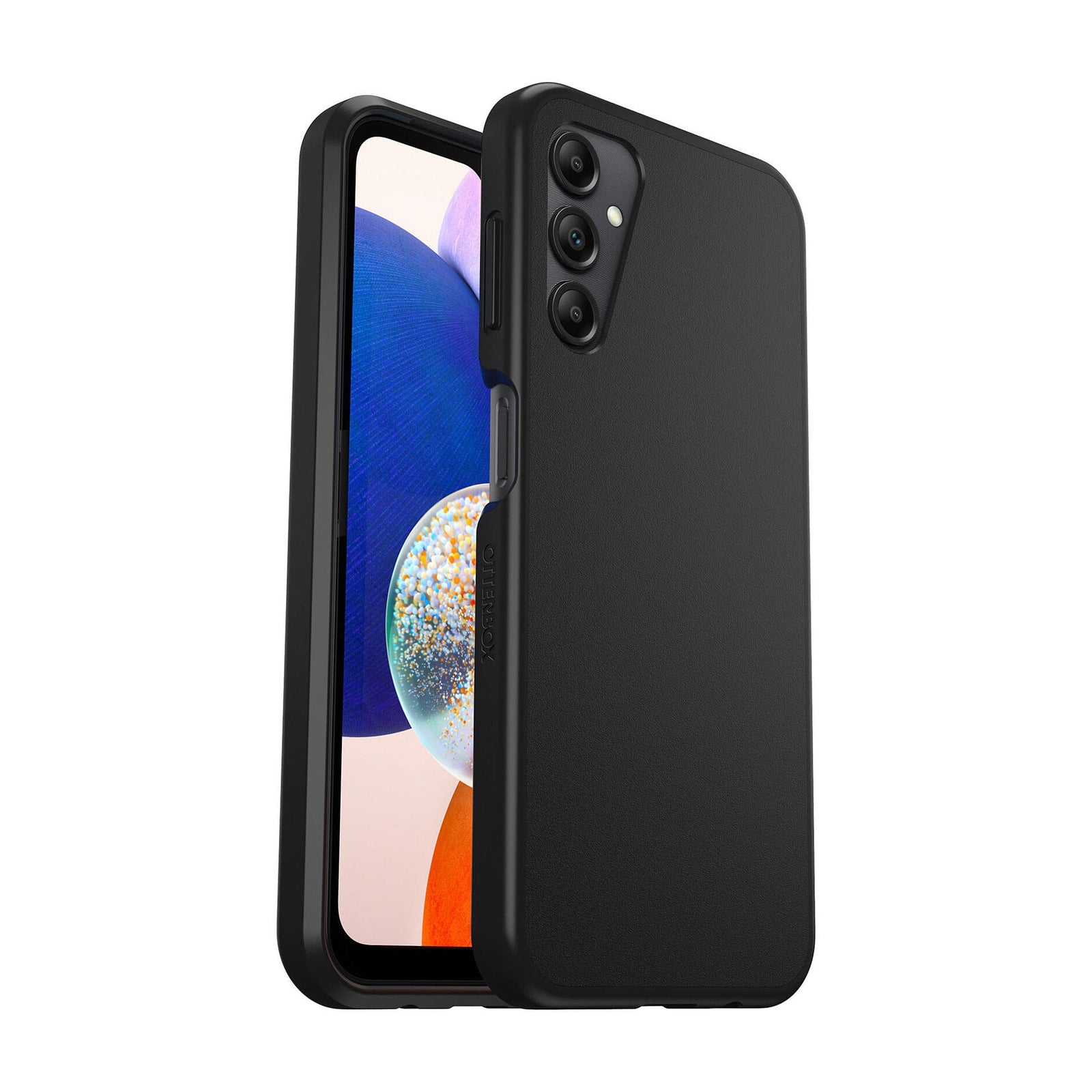 OtterBox React Cover for Galaxy A14 5G - Black