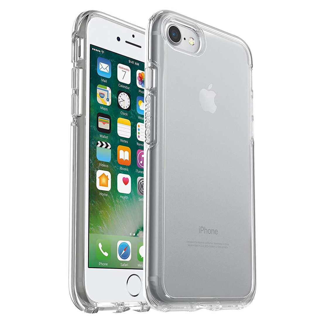 OtterBox Symmetry Clear Cover for iPhone 7/8/SE (2nd gen) - Clear