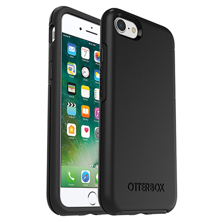 OtterBox Symmetry Cover for iPhone 7/8/SE (2nd gen) - Black