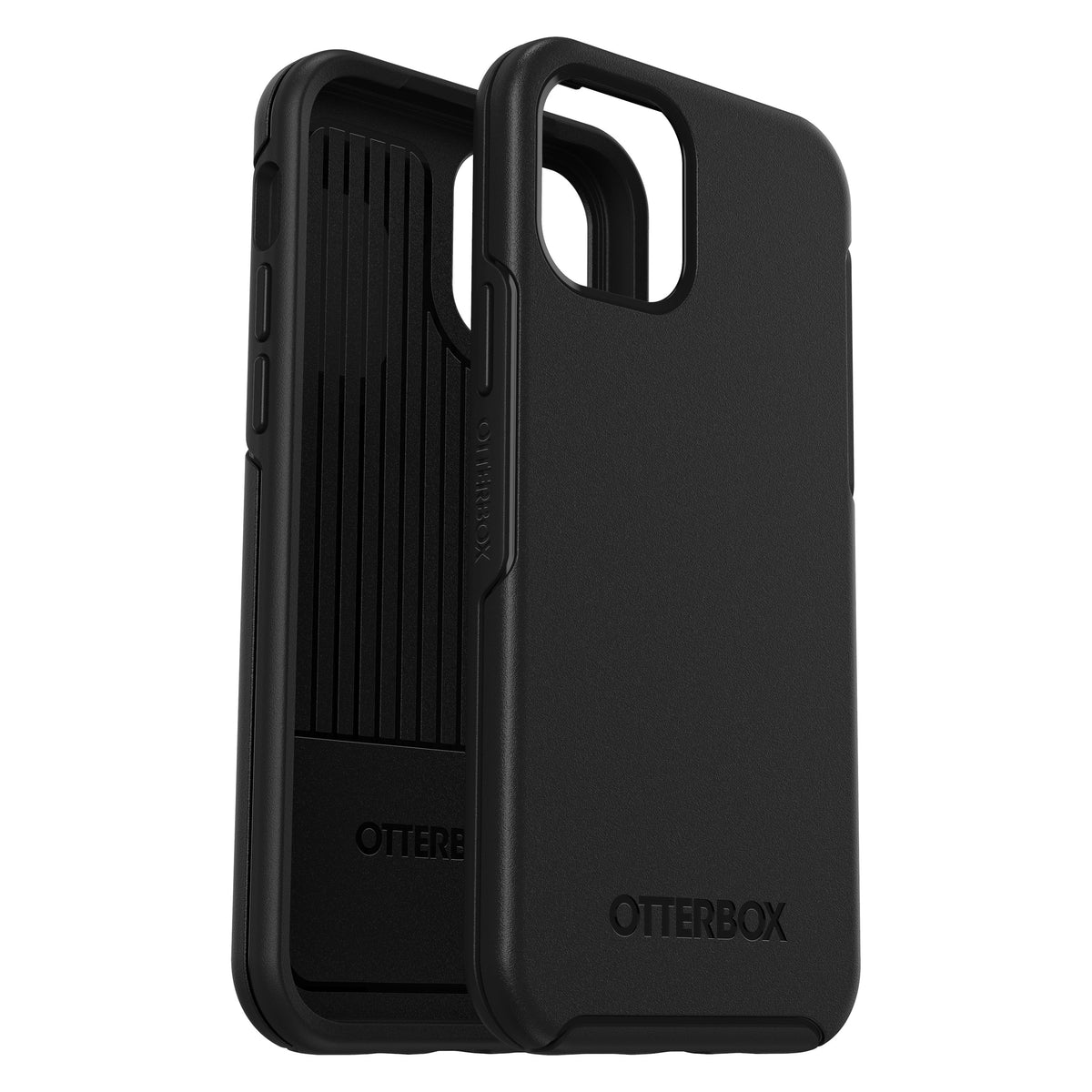 OtterBox Symmetry Cover for iPhone 12/12 Pro - Black