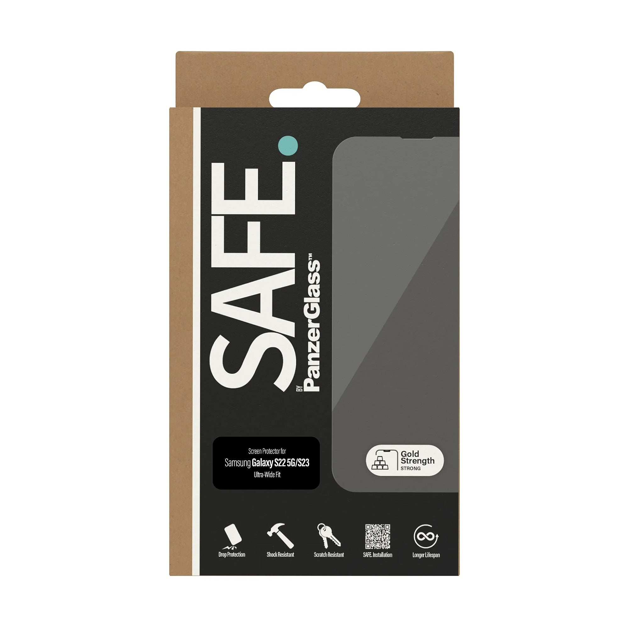 PanzerGlass SAFE Glass Screen Protector for iPhone 15 Pro Max - Vodafone