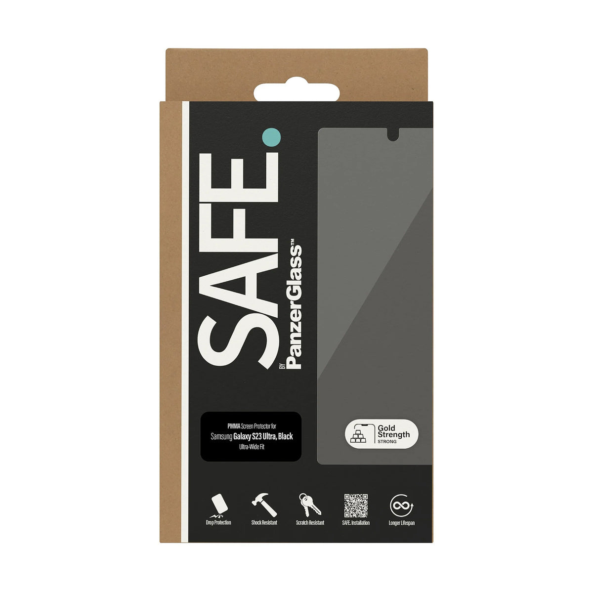 Panzer Glass Screen Protector for Galaxy S23 Ultra 5G
