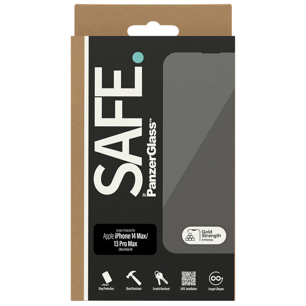 Panzer Glass Screen Protector for iPhone 14 Plus/13 Pro Max
