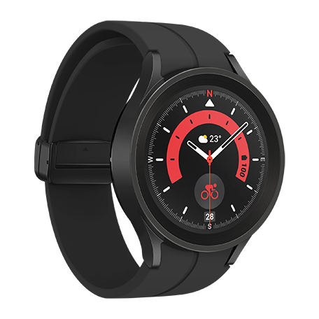 Samsung Galaxy Watch5 Pro Bluetooth 46mm - Black Titanium