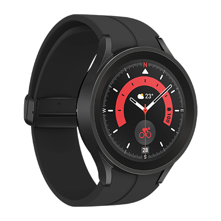 Samsung Galaxy Watch5 Pro Bluetooth 46mm Black Titanium Vodafone