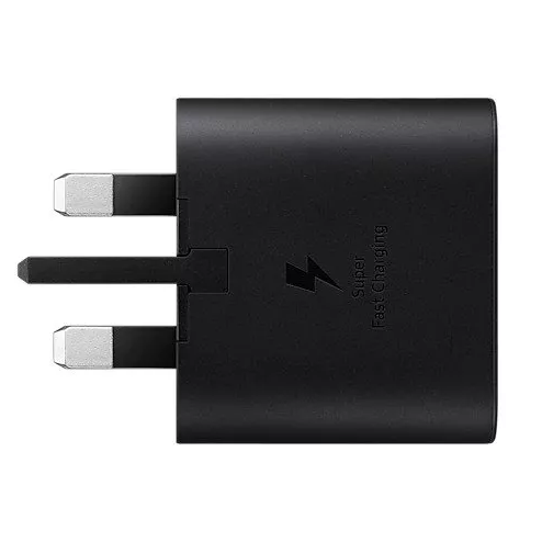 Samsung 25W  Super Fast Mains Charger - Black