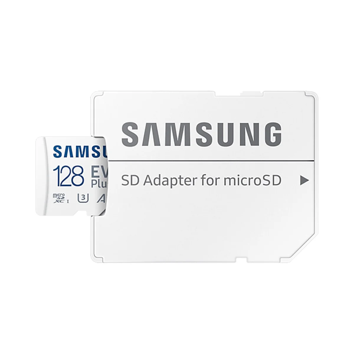 Samsung EVO Plus Memory Card 128GB MicroSDXC UHS-I Class 10 - White