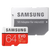Samsung MicroSDXC EVO Plus 64GB Memory Card - Red
