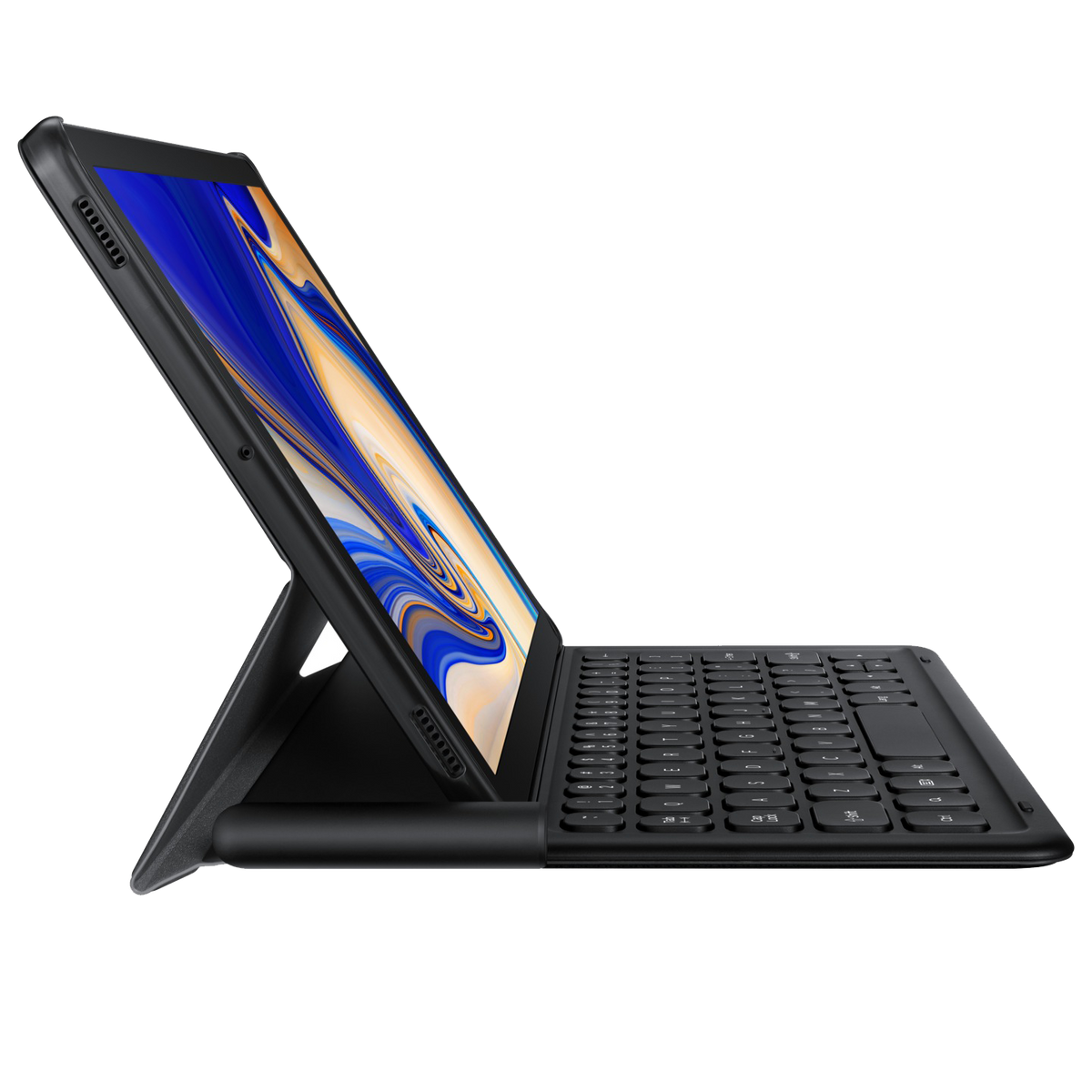 Samsung Smart Keyboard Book Case for Galaxy Tab S4 - Black
