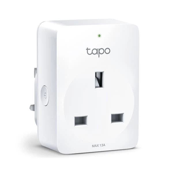 TP-Link Tapo 100 Mini Smart Wi-Fi Socket - White