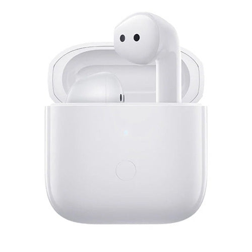 White shop earbuds wireless
