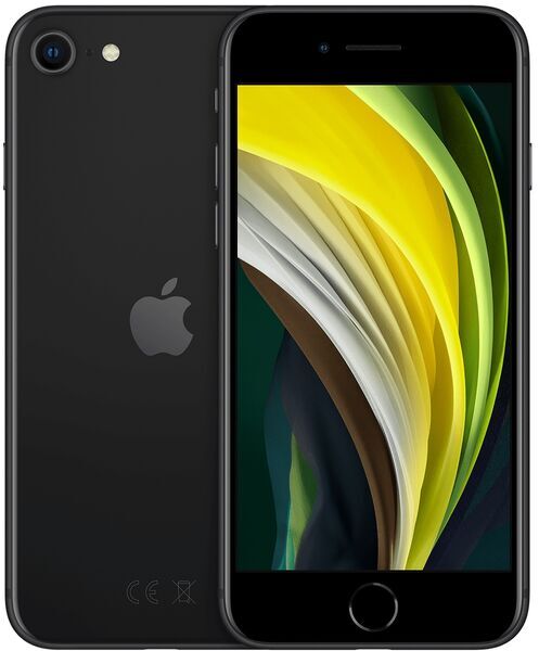 iPhone SE 2020 64GB SIM-Free - Black - Like new